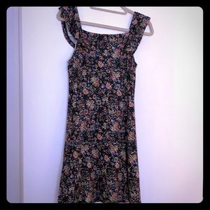Loft floral summer dress